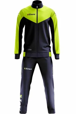 Zeus Tuta Ulysse Mężczyźni Dres neonowy