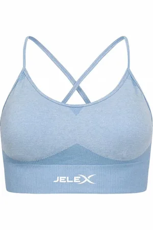 Jelex Angelina Kobiety Biustonosz sportowy do fitnessu
