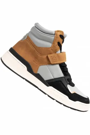 G-Star ATTACC High Sneakersy z nubuku 2241 040722 OCH-LGRY
