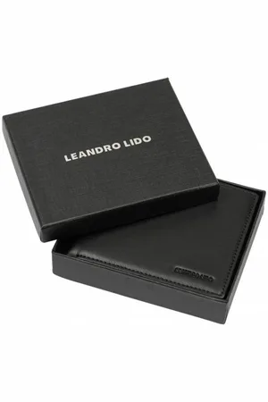 LEANDRO LIDO Classic Portfel
