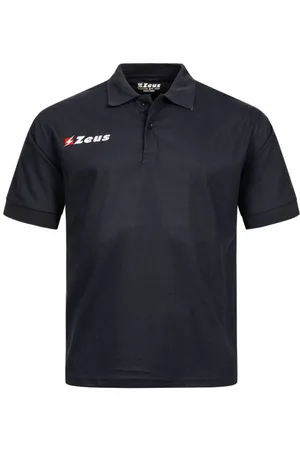 Zeus Basic Mężczyźni Koszulka polo marynarka wojenna
