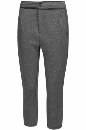 Vans Slouch Kobiety Spodnie 3/4 VNZPCHH