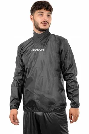 Givova Rib Neck Mężczyźni Kurtka przeciwdeszczowa RJC01-0010