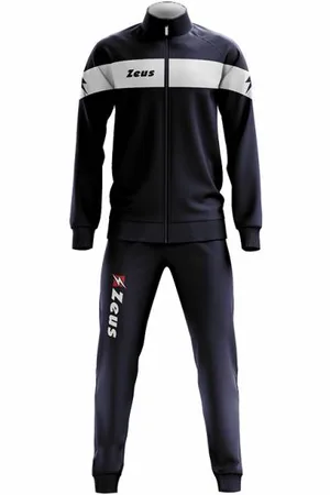 Zeus Tuta Apollo Mężczyźni Dres Granatowy biały