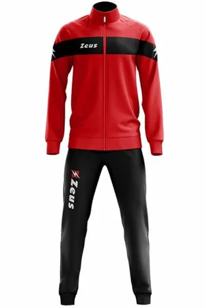 Zeus Tuta Apollo Mężczyźni Dres czerwony