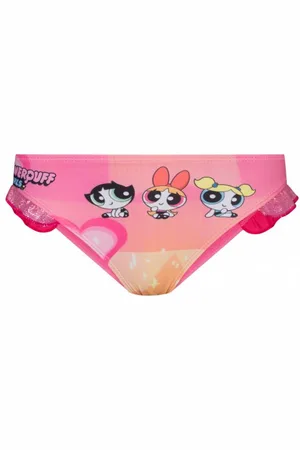 Sun City Powerpuff Girls Dziewczynki Kąpielówki ER1739