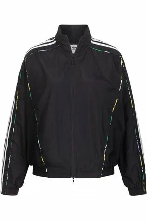 adidas Originals Floral Piping Woven Kobiety Bluza dresowa H15823