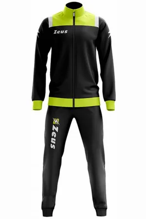 Zeus Tuta Relax Vesuvio Mężczyźni Dres neonowy żółty