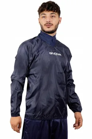 Givova Rib Neck Mężczyźni Kurtka przeciwdeszczowa RJC01-0004
