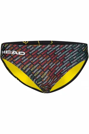 Head SWS Team Printed Brief 5 Chłopcy Kąpielówki 452575-COL