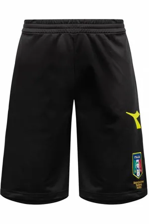 Diadora Włochy AIA Mężczyźni Sędziowskie bermudy treningowe 102.172521-80013
