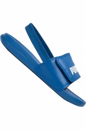PUMA Popcat Backstrap PS Star Dzieci Sandały 380555-06