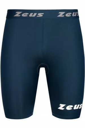Zeus Bermuda Elastic Pro Mężczyźni Legginsy granatowy