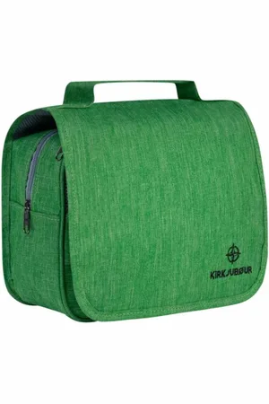 Kirkjubøur ® "Rejser" Na zewnątrz Kosmetyczka wiszące zielone