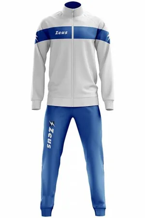 Zeus Tuta Apollo Mężczyźni Dres biało