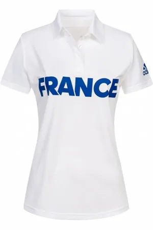 adidas Francja Condivo Classic Kobiety Koszykarska koszulka polo BQ4442