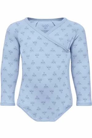 Hummel HmlBABY Bee Niemowlęta Zawijane body 201388-7781