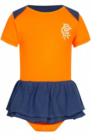 CASTORE Glasgow Rangers FC Niemowlęta Tutu RAN2208-POMARAŃCZOWY
