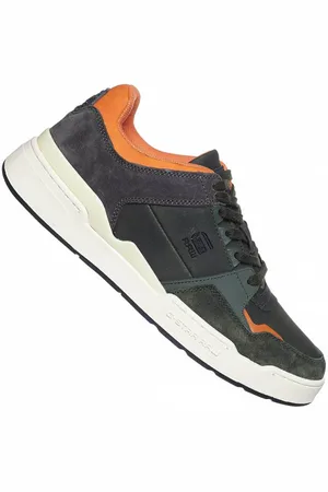 G-Star ATTACC Low Mężczyźni Zamsz Sneakersy 2242 040514 OLV-GRY