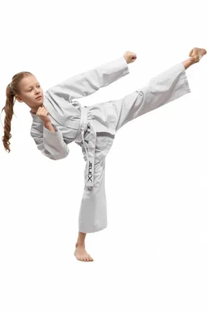 Jelex "Kihaku" Dzieci strój karate z Pasek