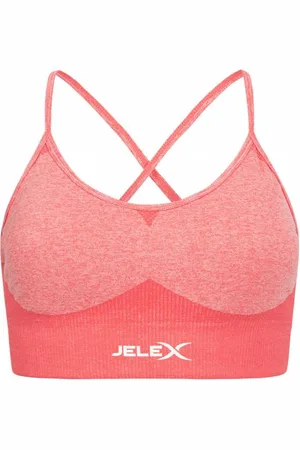 Jelex Angelina Kobiety Biustonosz sportowy do fitnessu