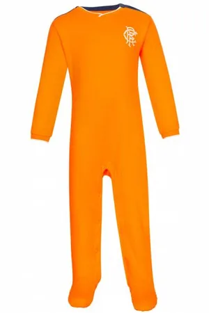 CASTORE Glasgow Rangers FC Niemowlęta Onesie RAN2205-POMARAŃCZOWY