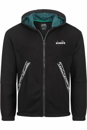 Diadora Zip Be One Rozpinana bluza z kapturem 102.176176-80013