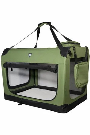 SPOCADO "Palace" Torba transportowa dla zwierząt 82 x 59 x 59 cm zielona