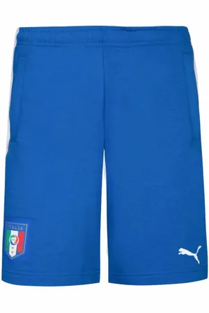 PUMA Włochy FIGC Dzieci Bermudy kibicowskie 749108-01Y