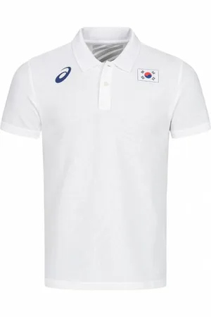 Asics Korea Południowa Olimpiada Mężczyźni Koszulka polo A17B02-KR01