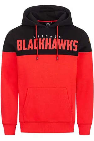 Fanatics Chicago Blackhawks NHL Mężczyźni Bluza z kapturem 244500