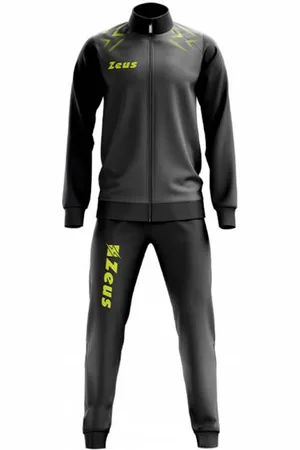 Zeus Tuta Easy Dres Czarny