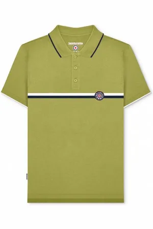 Lambretta Badge Logo Mężczyźni Koszulka polo SS1024-ZDALNY