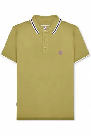 Lambretta DRS Mężczyźni Koszulka polo SS1025-ZDALNY