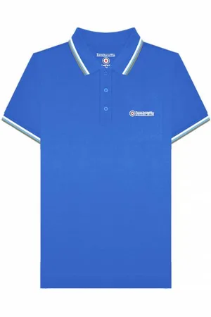 Lambretta Triple Tipped Mężczyźni Koszulka polo SS1650-DB/W/S/K