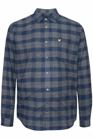 Lyle & Scott Lyle i Scott Check Mężczyźni Koszula z długim rękawem LW1707V-Z271