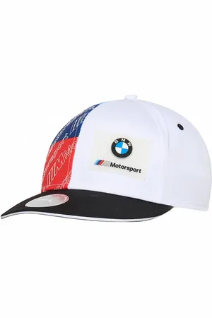 PUMA X BMW Sporty motorowe Unisex Czapka z daszkiem 023086-02