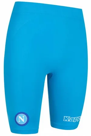 Kappa SSC Napoli Kombat Nusas Mężczyźni Spodenki kompresyjne 31125IW-AZZURRO