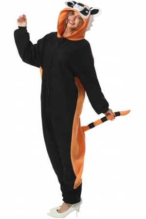 Miesepeter Czerwona Panda Kombinezon Unisex Kostium ®
