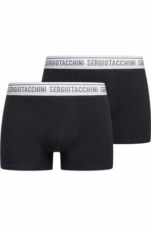 Sergio Tacchini Mężczyźni Bokserki 2-pak SA8961754-biały/szary