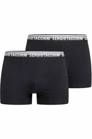 Sergio Tacchini Mężczyźni Bokserki 2-pak SA8856587-szary/