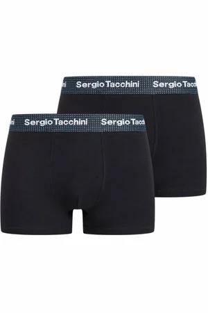 Sergio Tacchini Mężczyźni Bokserki 2-pak SA8957777-biały