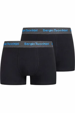 Sergio Tacchini Mężczyźni Bokserki 2-pak SA8956051-Niebieski