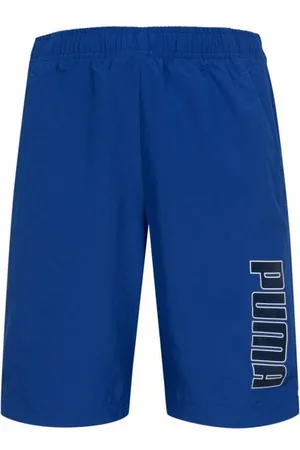 PUMA Graphic Woven Bermuda Dzieci Kąpielówki 591942-03