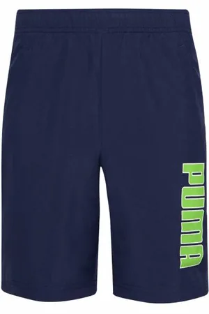 PUMA Graphic Woven Bermuda Dzieci Kąpielówki 591942-02