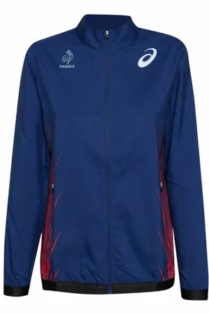 Asics Francja Pro Elite Lekkoatletyka Kobiety Kurtka XRR004-52FR