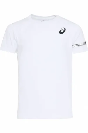 Asics Chłopcy T-shirt do tenisa 2044A029-100