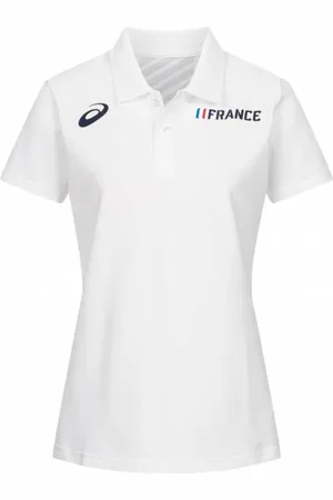 Asics Francja Lekkoatletyka Kobiety Koszulka polo A17H35-01FR