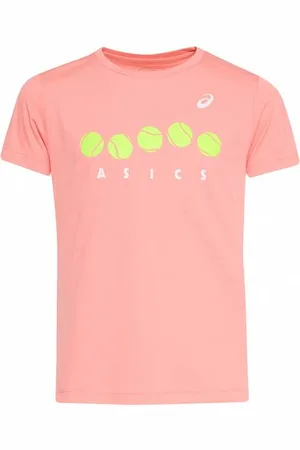 Asics Dziewczynki T-shirt do tenisa 2044A038-700