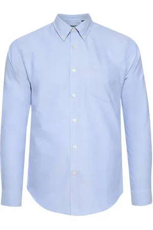 Ben Sherman Oxford Cotton Mężczyźni Koszula z długim rękawem 1012796